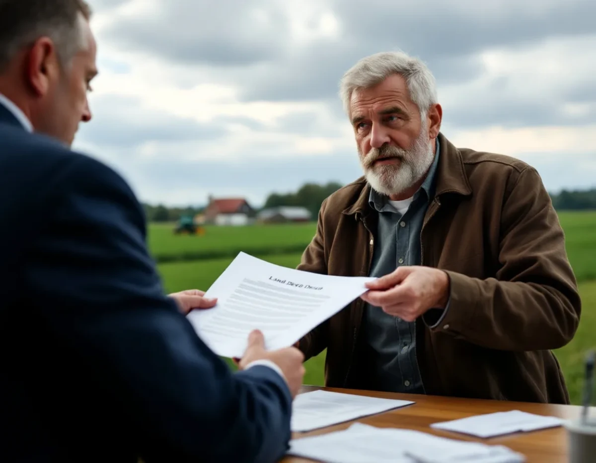 La Dation en Paiement de Terres Agricoles : Enjeux et Conséquences de la Requalification en Immeuble