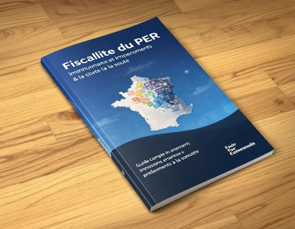 Fiscalité du PER : Guide complet des impositions et prélèvements à la sortie