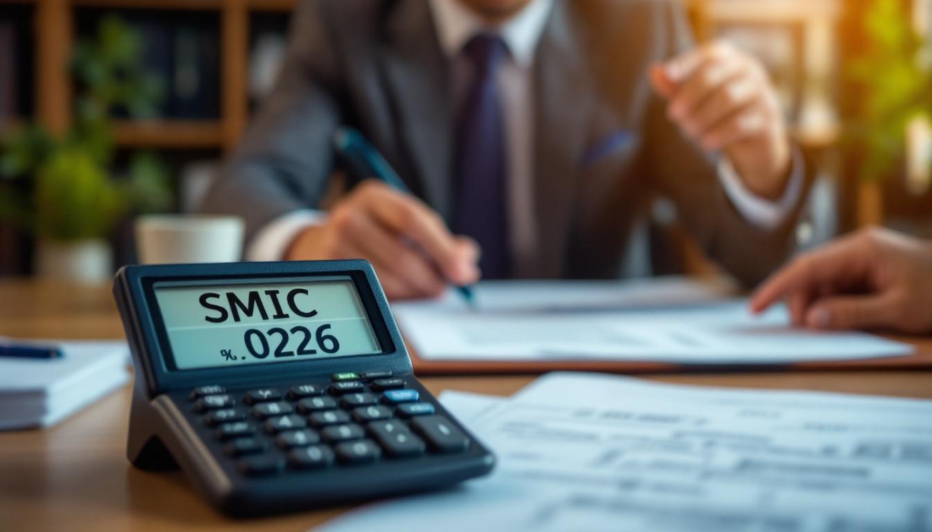 Prix du SMIC en 2026 : montants horaire et mensuel
