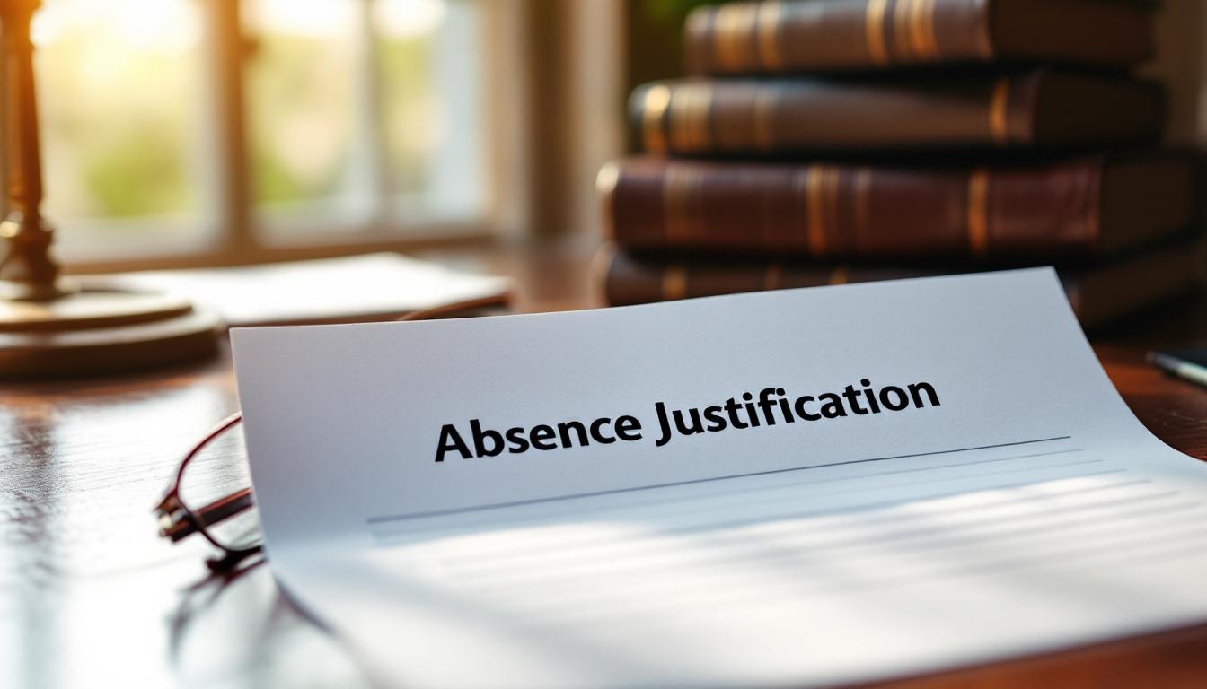 Comment justifier un motif absence lycée en 2026
