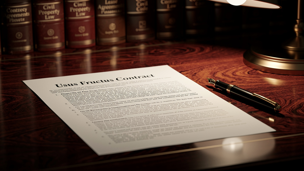 Comment usus fructus abusus influence les contrats de bail