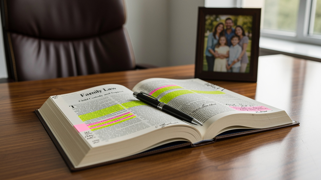 Avocat droit de la famille autour de moi pour une séparation